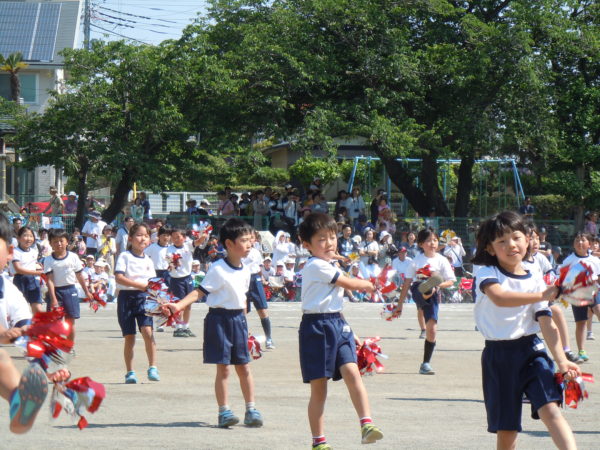 運動会 Reiwa 2年生ダンス 長泉町立長泉小学校