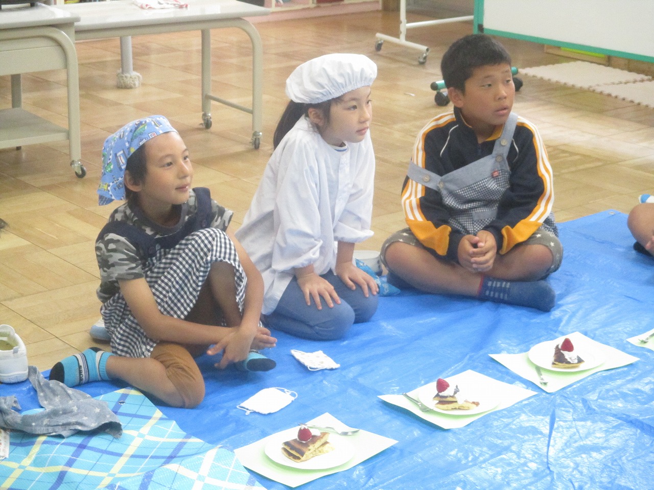 1年生と仲良くなる会&転校するお友達を送る会 長泉町立長泉小学校