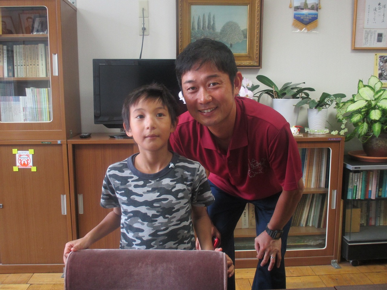 1年生と仲良くなる会&転校するお友達を送る会 長泉町立長泉小学校