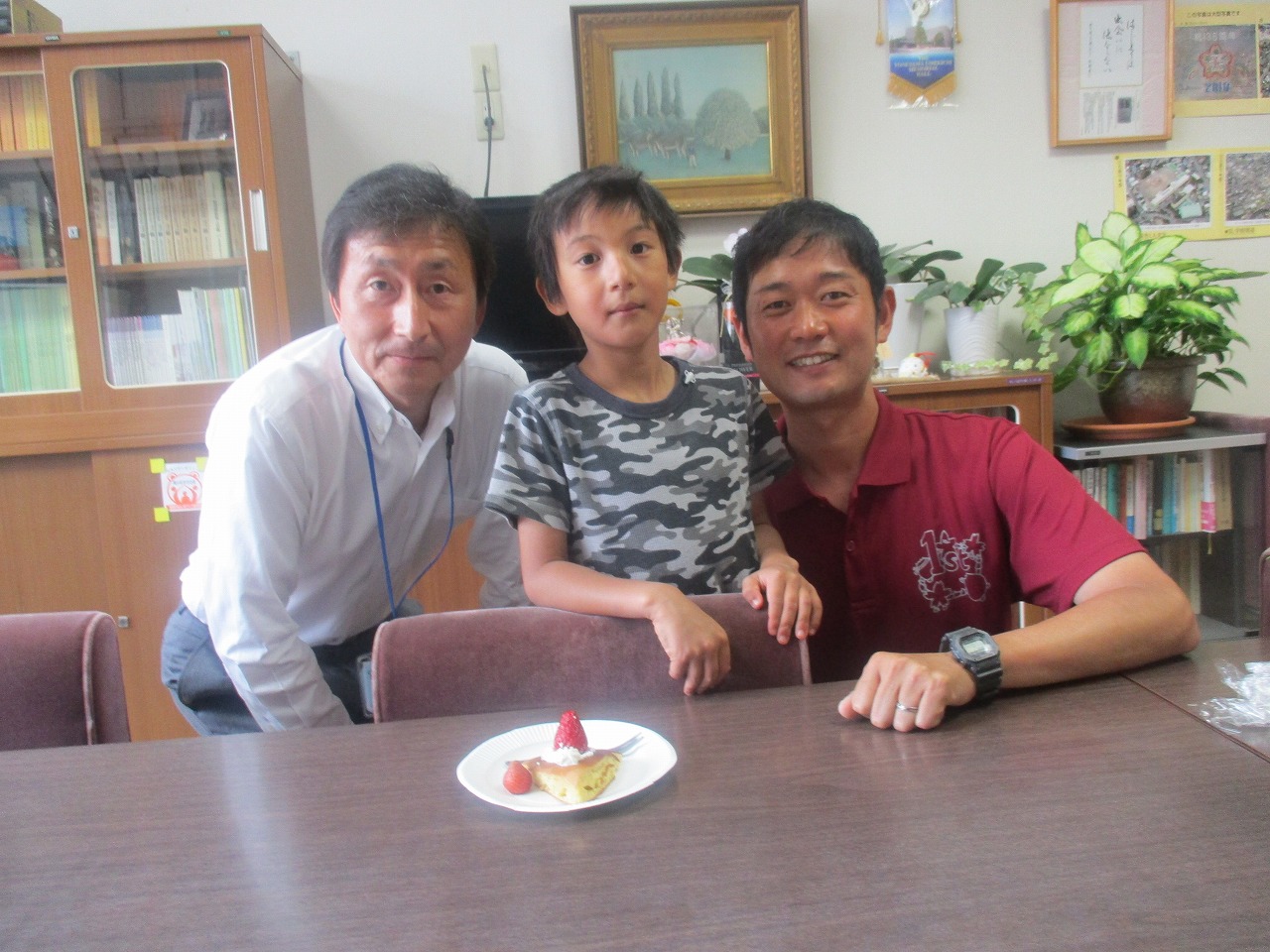 1年生と仲良くなる会&転校するお友達を送る会 長泉町立長泉小学校